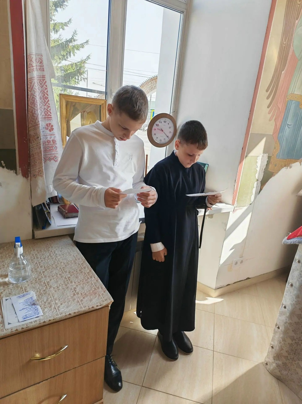 Празднование Преображения Господня