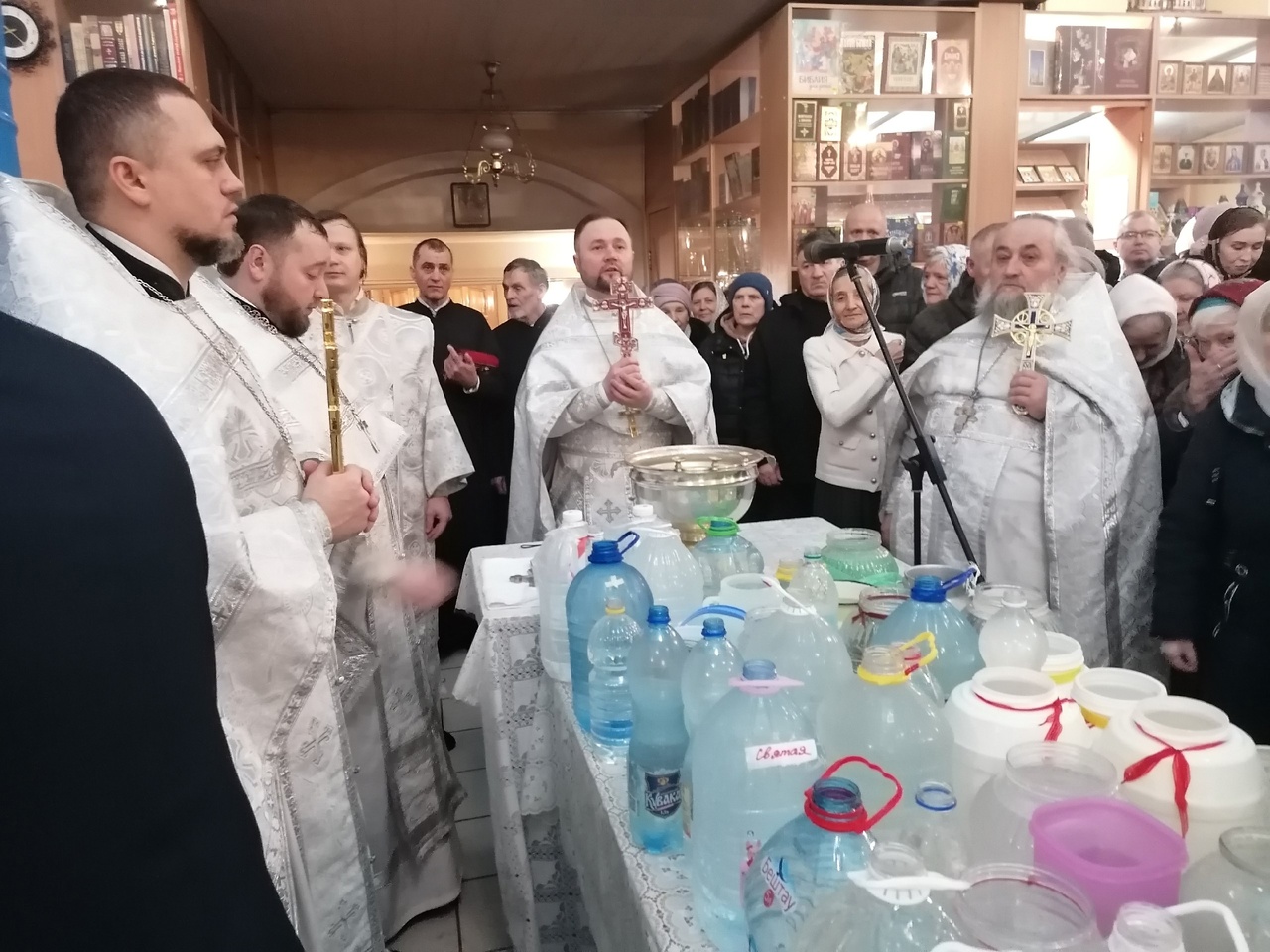 Празднование Крещение Господне