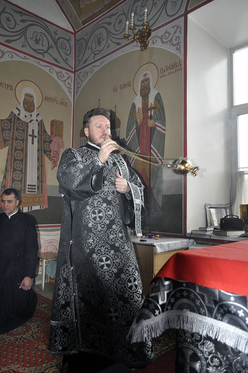 Божественная Литургия Преждеосвященных Даров