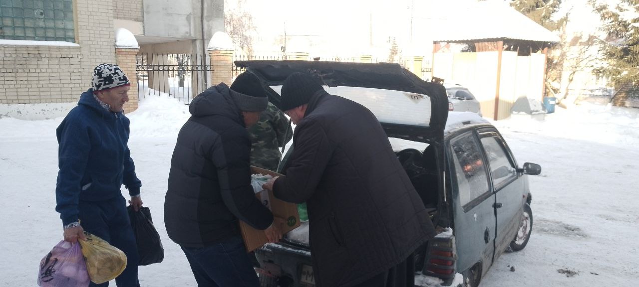 Прихожане Никольского храма  отправили гуманитарную помощь в зону СВО