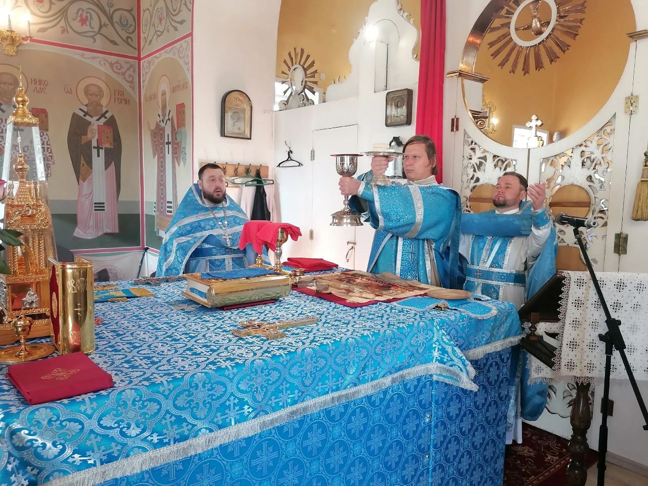 Празднование Успение Пресвятой Богородицы