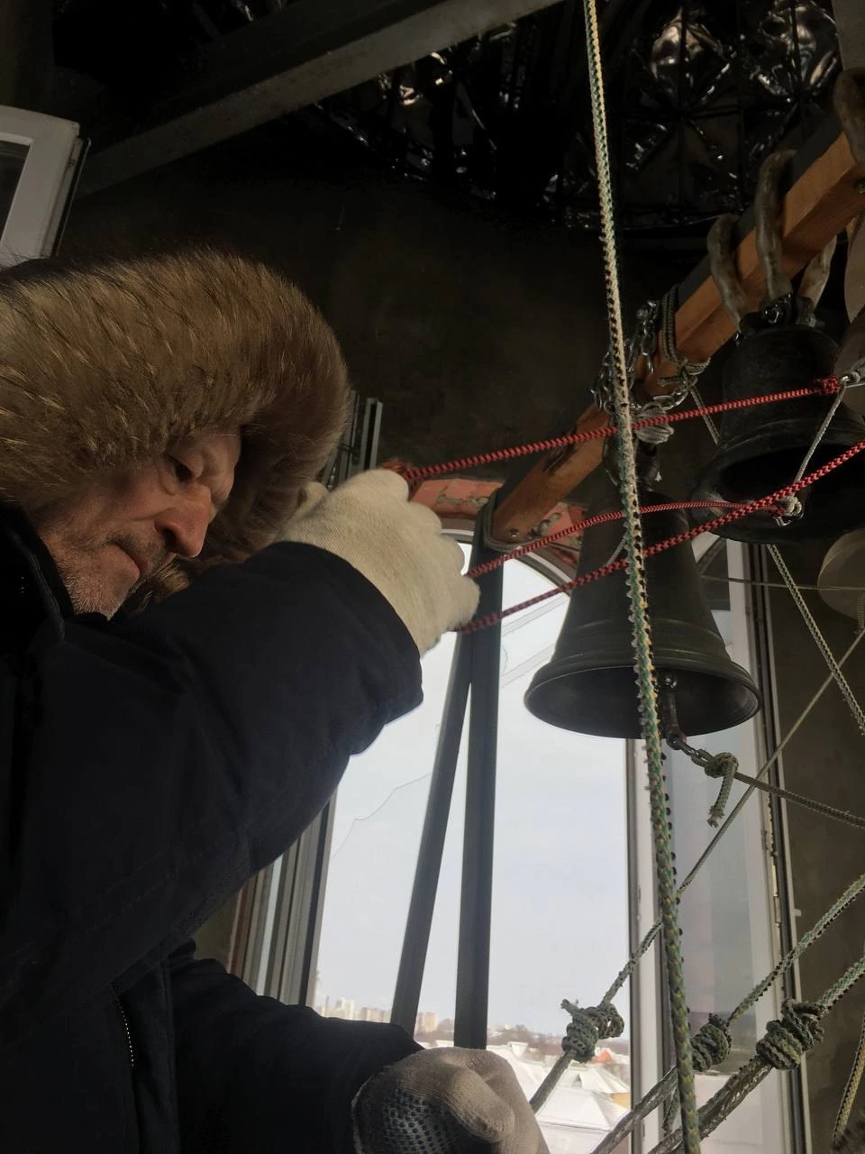 В Никольском храме в Терновке состоялся концерт колокольного звона в честь Дня звонаря
