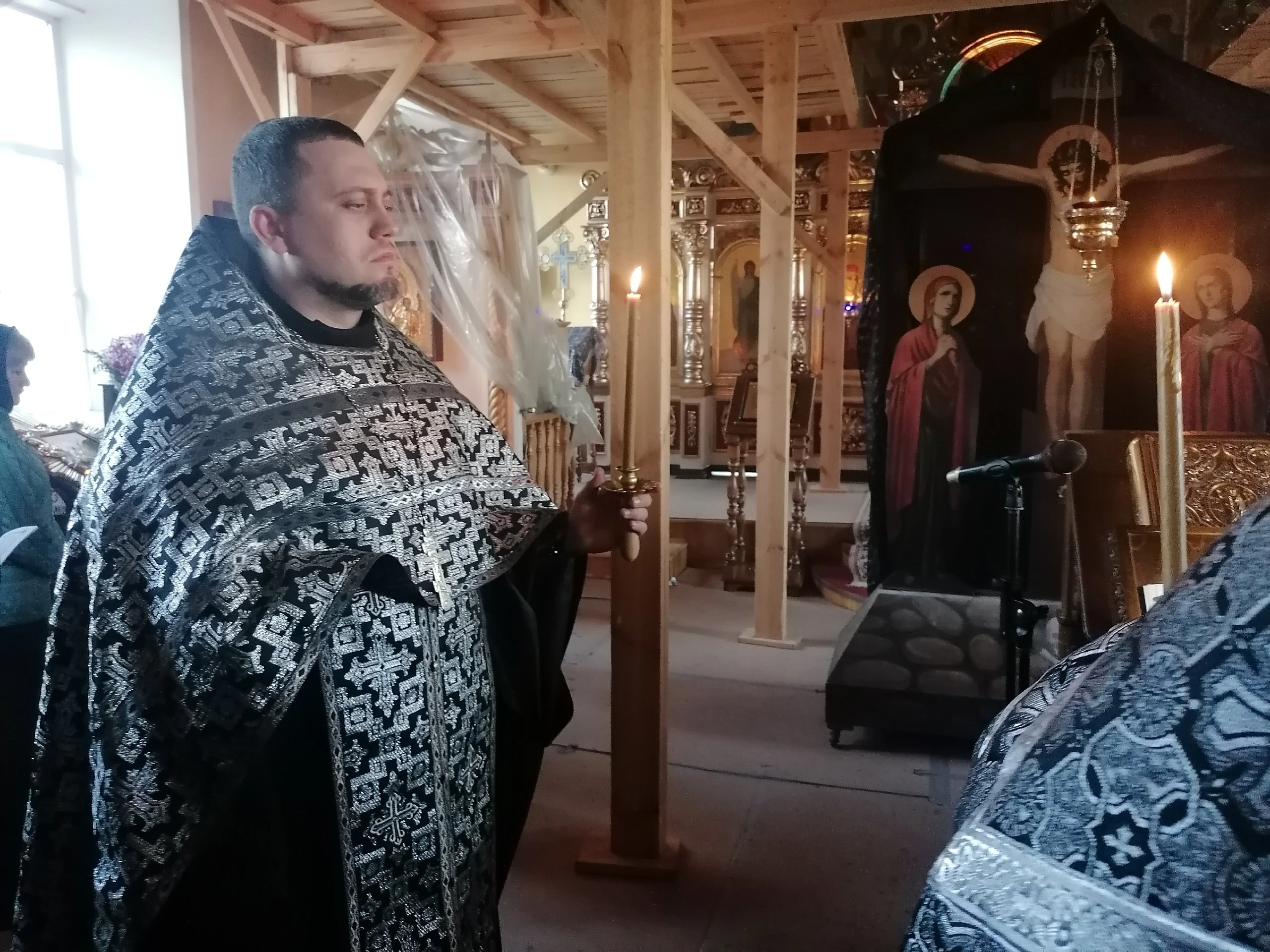 Вечерня с чином Пассии