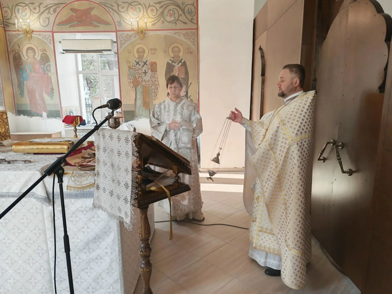 Празднование Преображения Господня