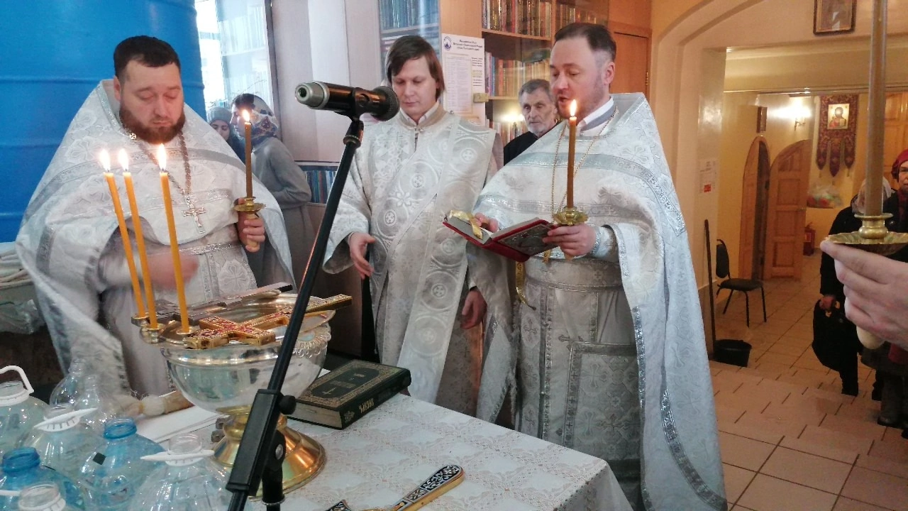 Крещенский сочельник 