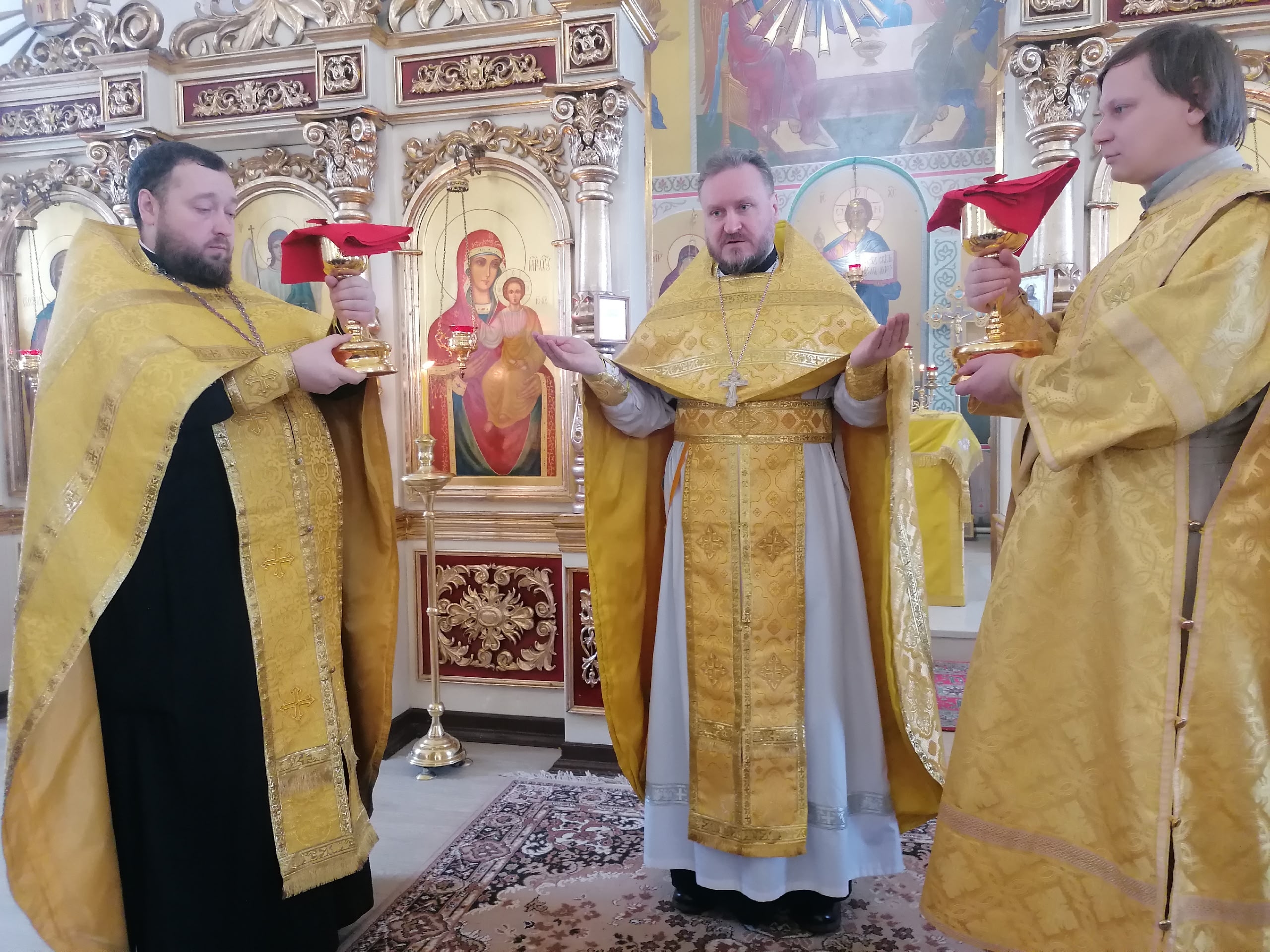 Богослужения в Неделю 29-ю по Пятидесятнице,  святых праотец