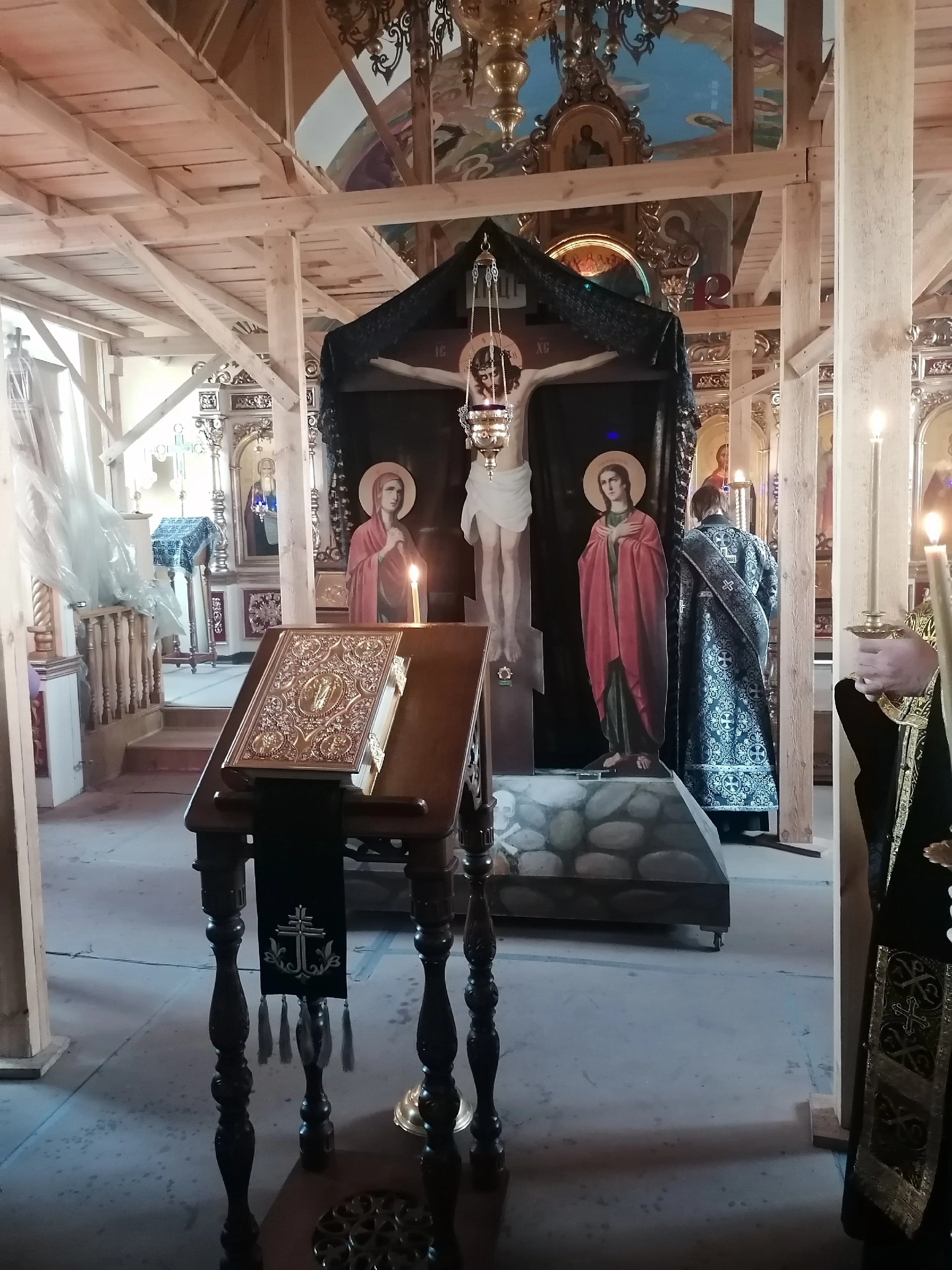 Вечерня с чином Пассии