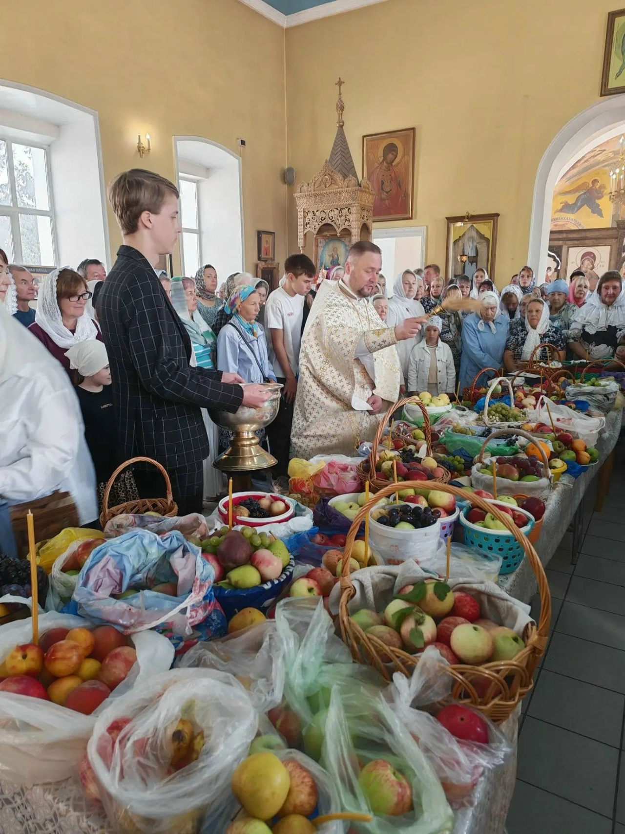Празднование Преображения Господня