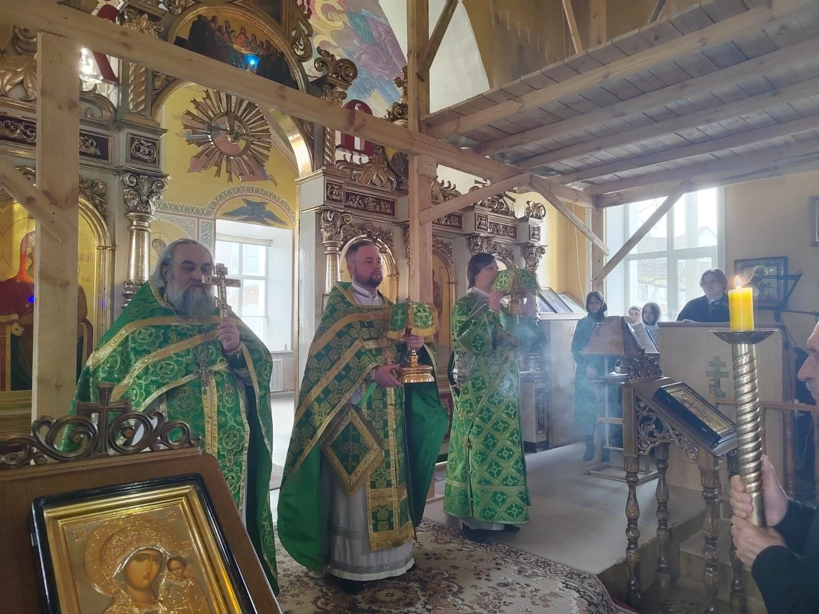 Празднование Входа Господня в Иерусалим