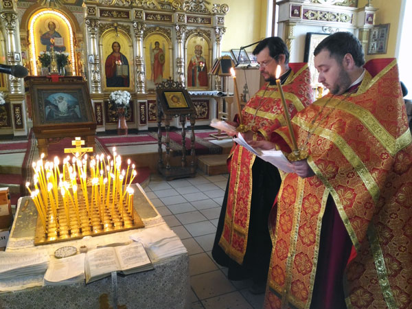 Радоница. Поминовение усопших
