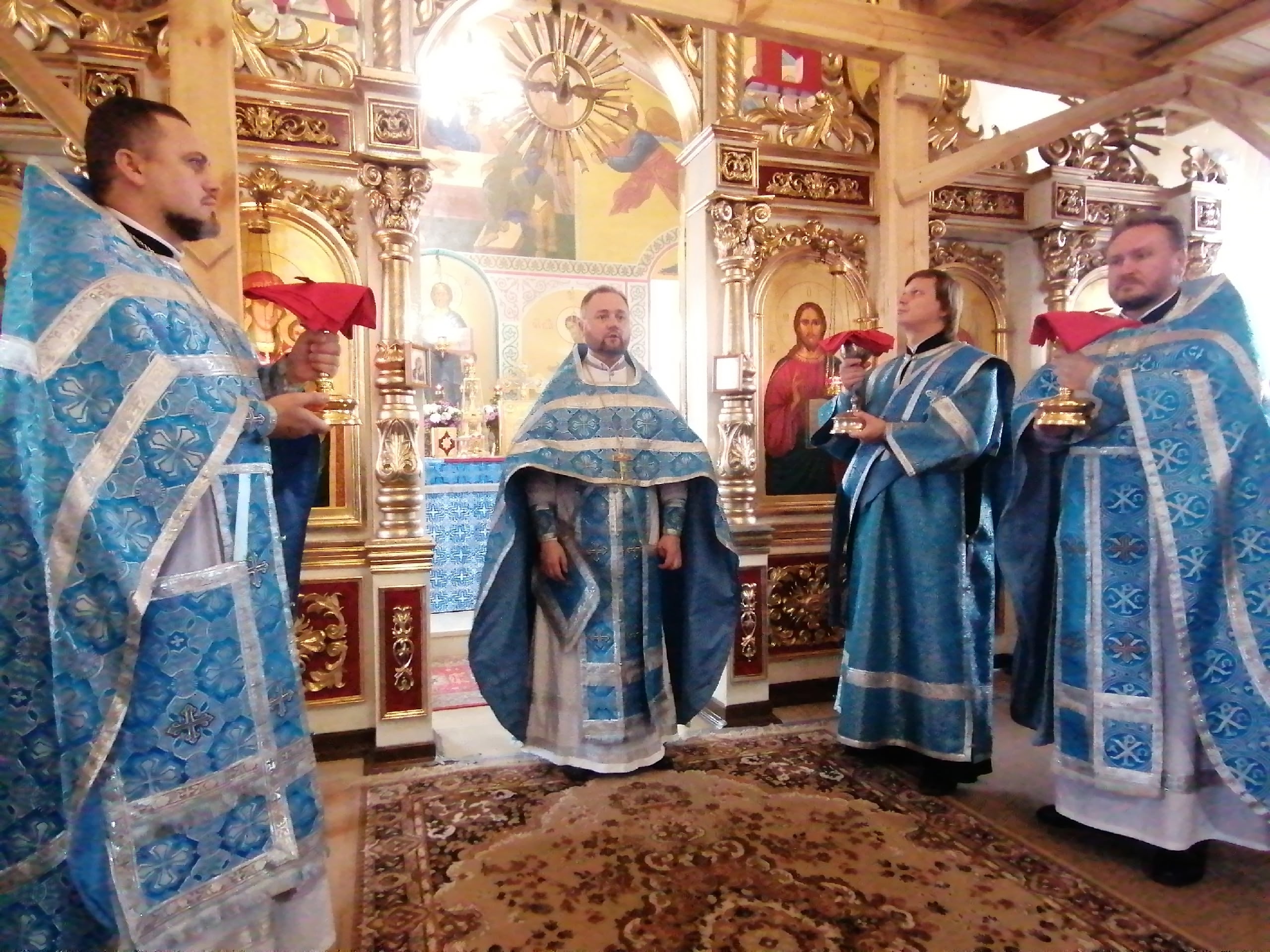 Праздник Покрова Пресвятой Богородицы