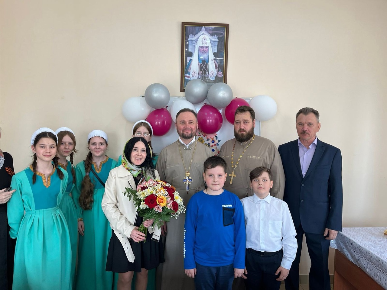 Поздравление с Днем рождения директора воскресной школы Княжеву Татьяну Вячеславовну