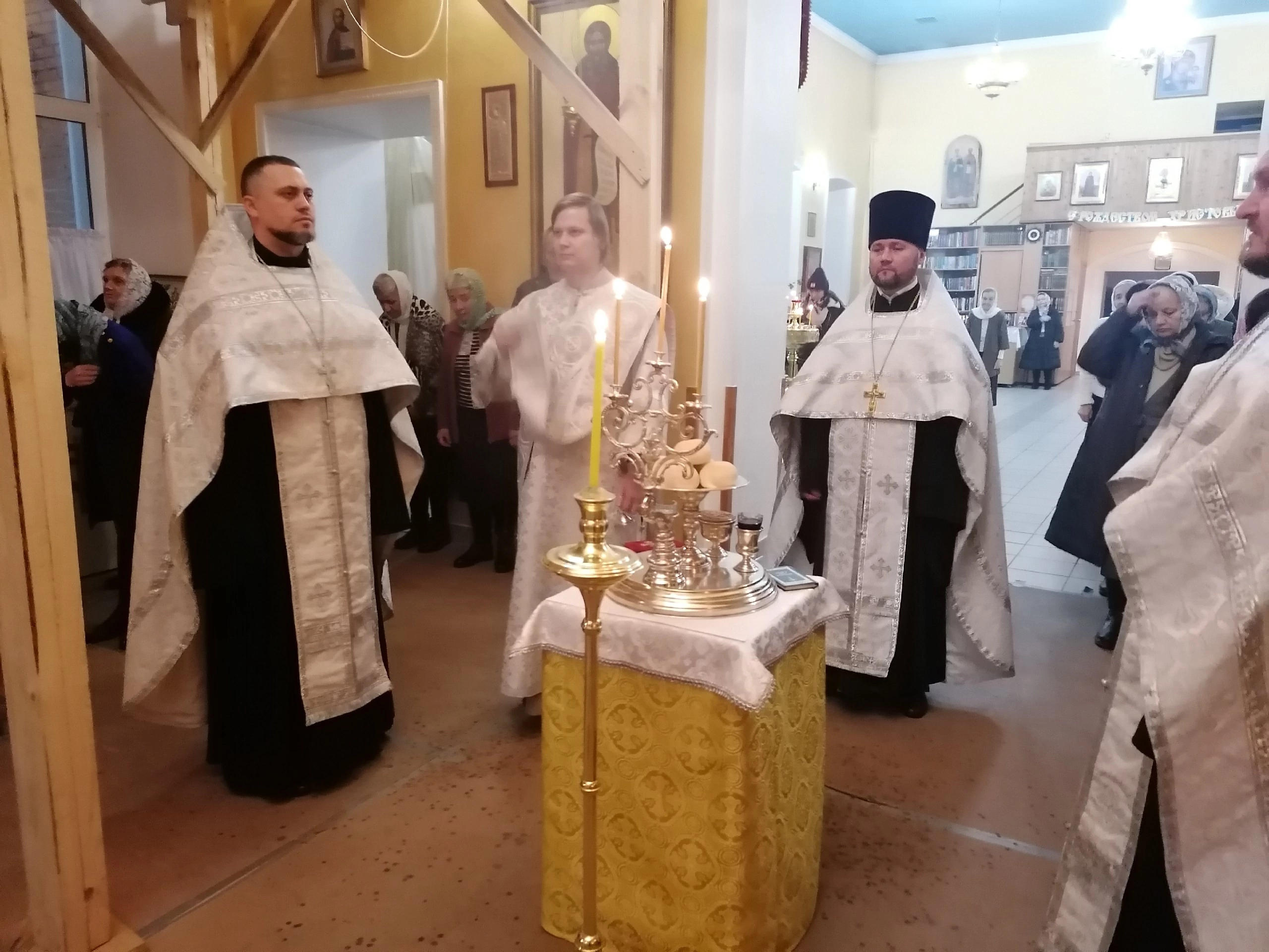Всенощное бдение в канун праздника Обрезание Господне