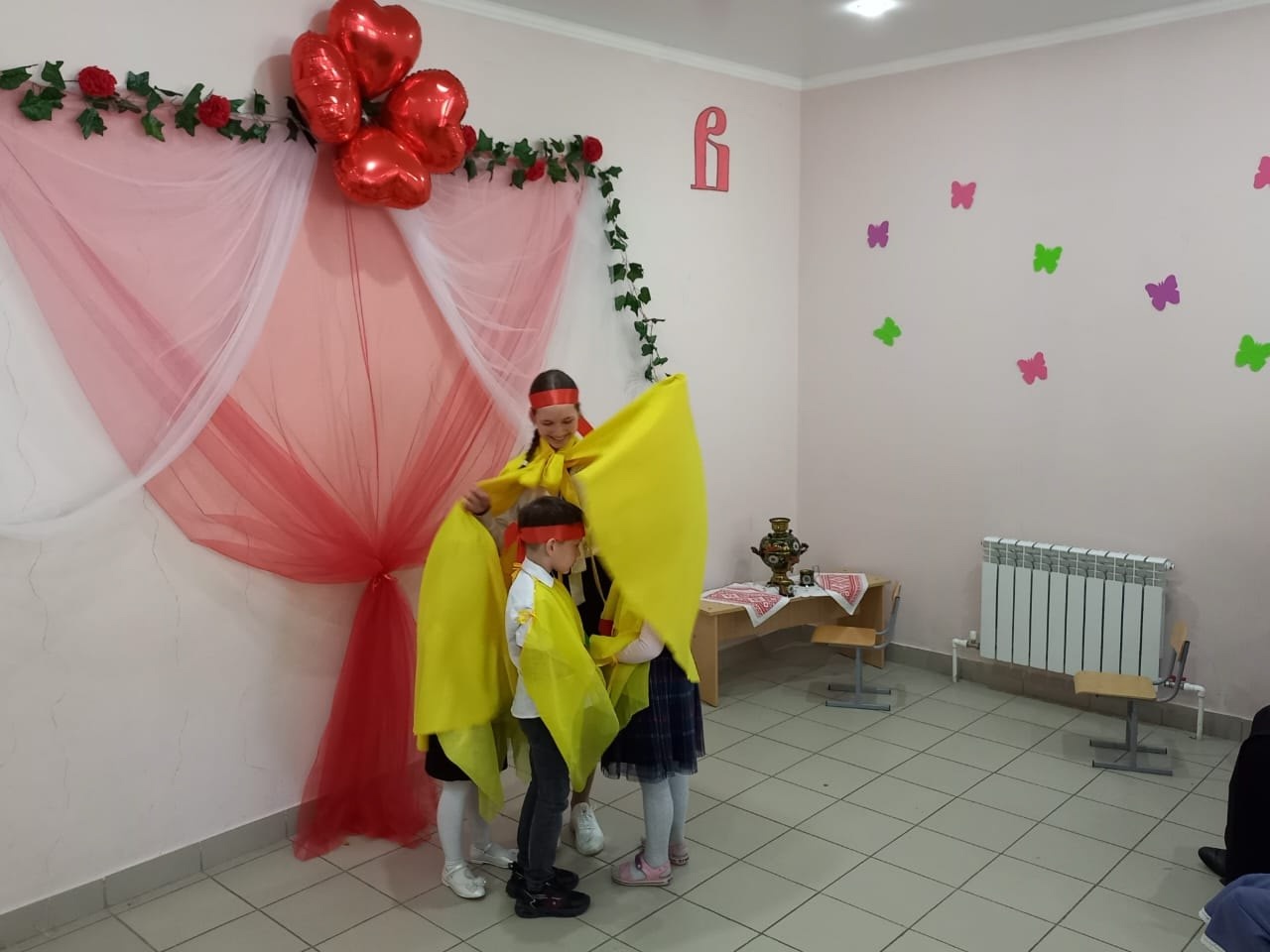 В воскресной школе Никольского храма г.Пензы состоялся Пасхальный утренник