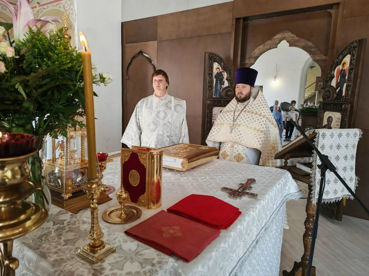 Празднование Преображения Господня