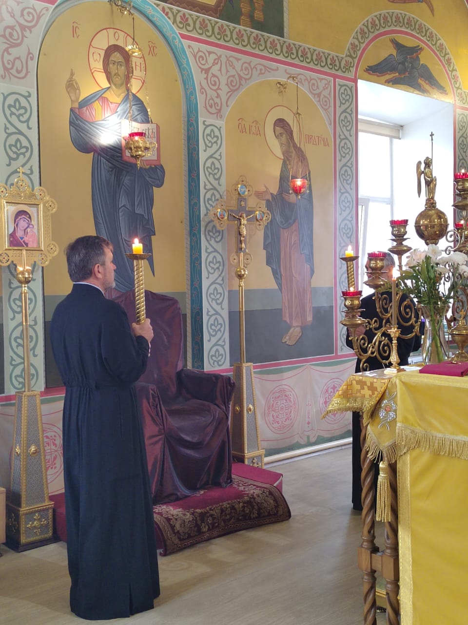 Богослужения в Неделю 13-ю по Пятидесятнице