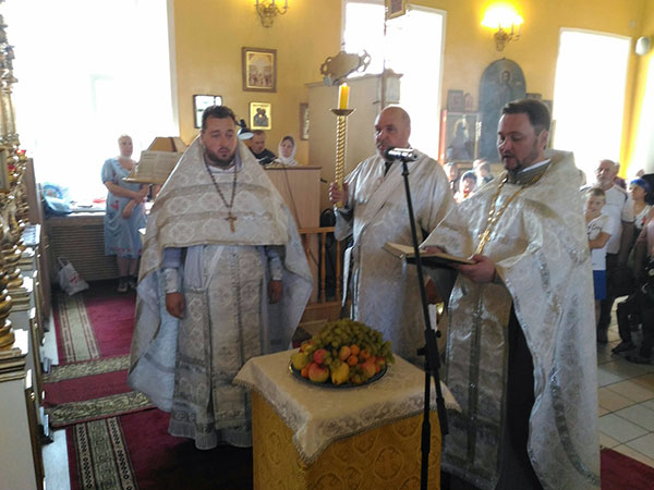 Праздник Преображения Господня