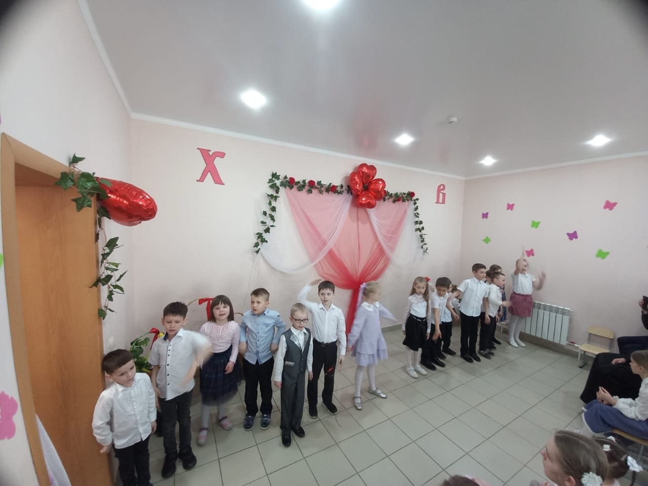 В воскресной школе Никольского храма г.Пензы состоялся Пасхальный утренник