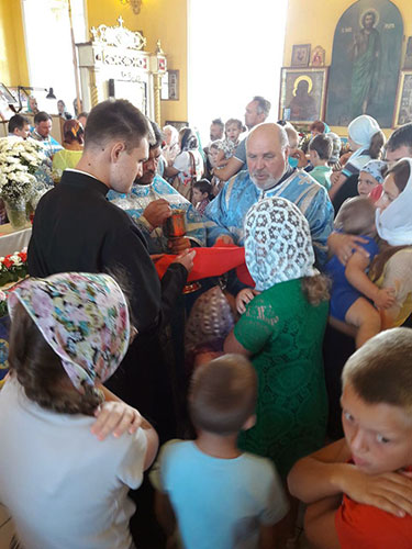 Успение Пресвятой Владычицы нашей Богородицы и Приснодевы Марии
