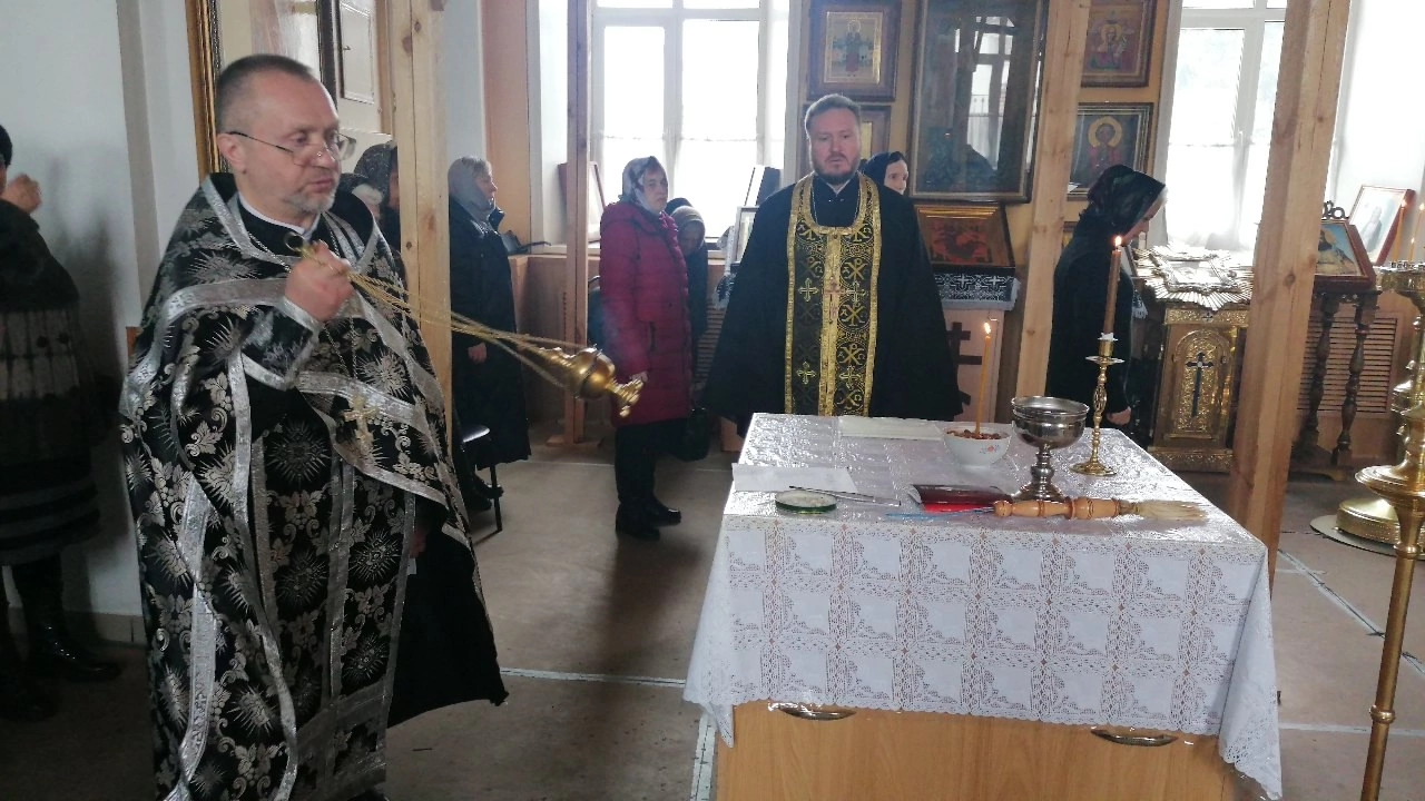 Служба во вторник первой седмицы Великого поста