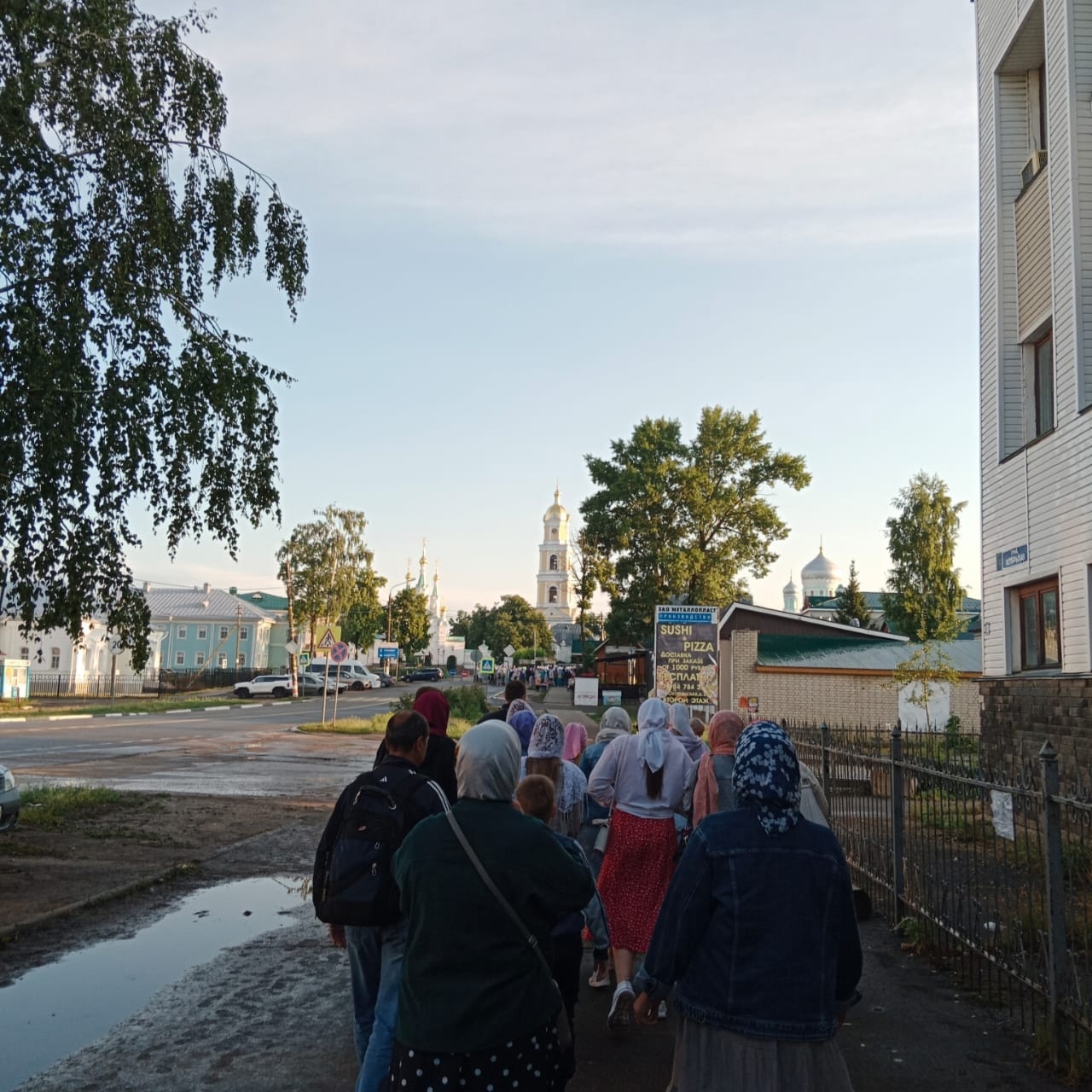 Паломническая поездка в Серафимо-Дивеевский женский монастырь. 