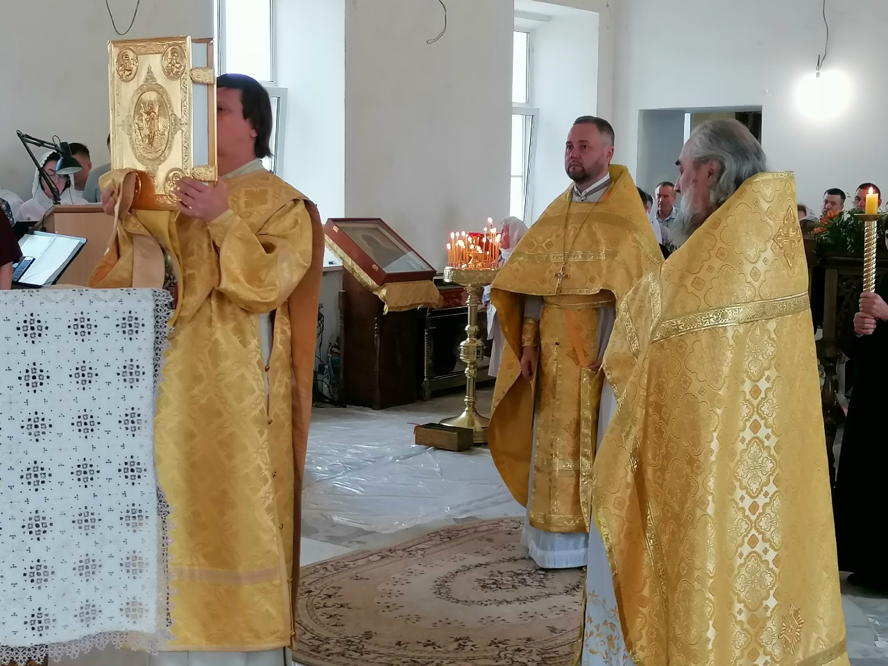 День памяти первоверховных апостолов Петра и Павла