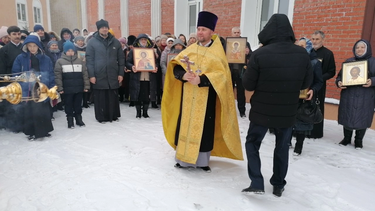 Празднование дня памяти святителя Николая Чудотворца