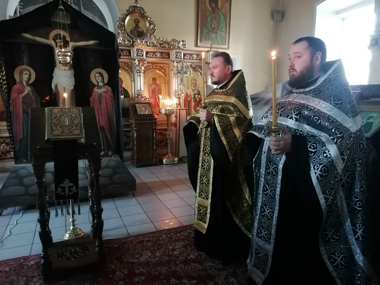 Вечерня с чином Пассии