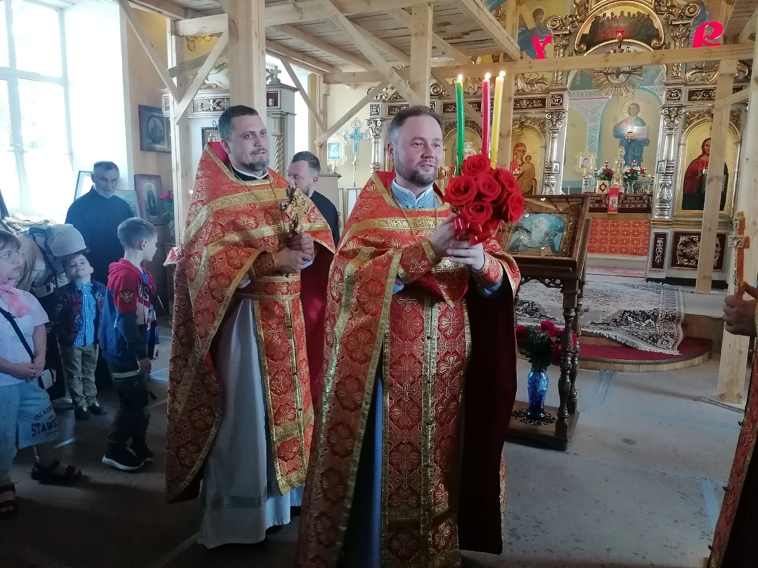 Богослужения в Неделю о слепом 