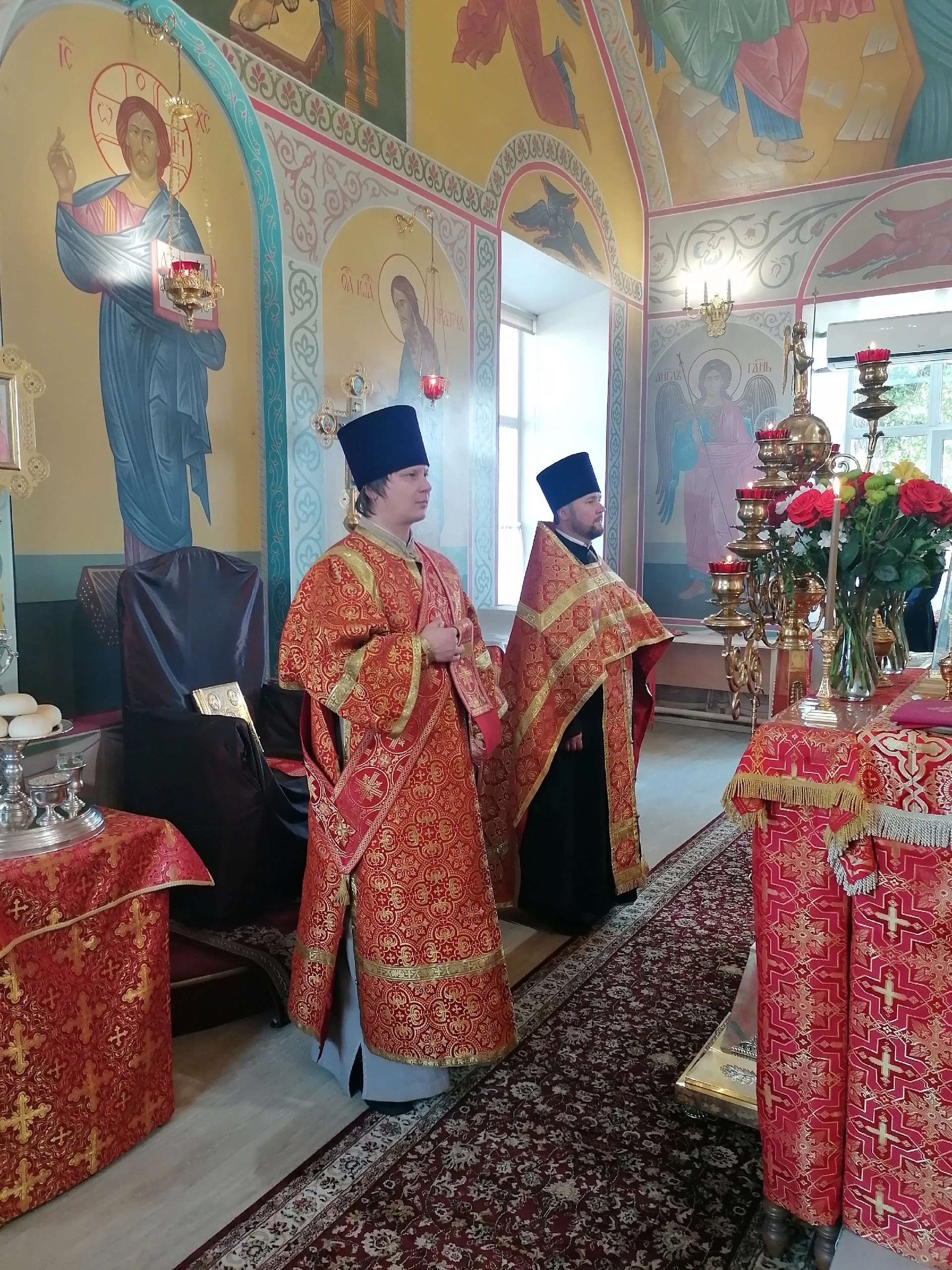 Всенощное бдение в канун престольного праздника нашего храма 