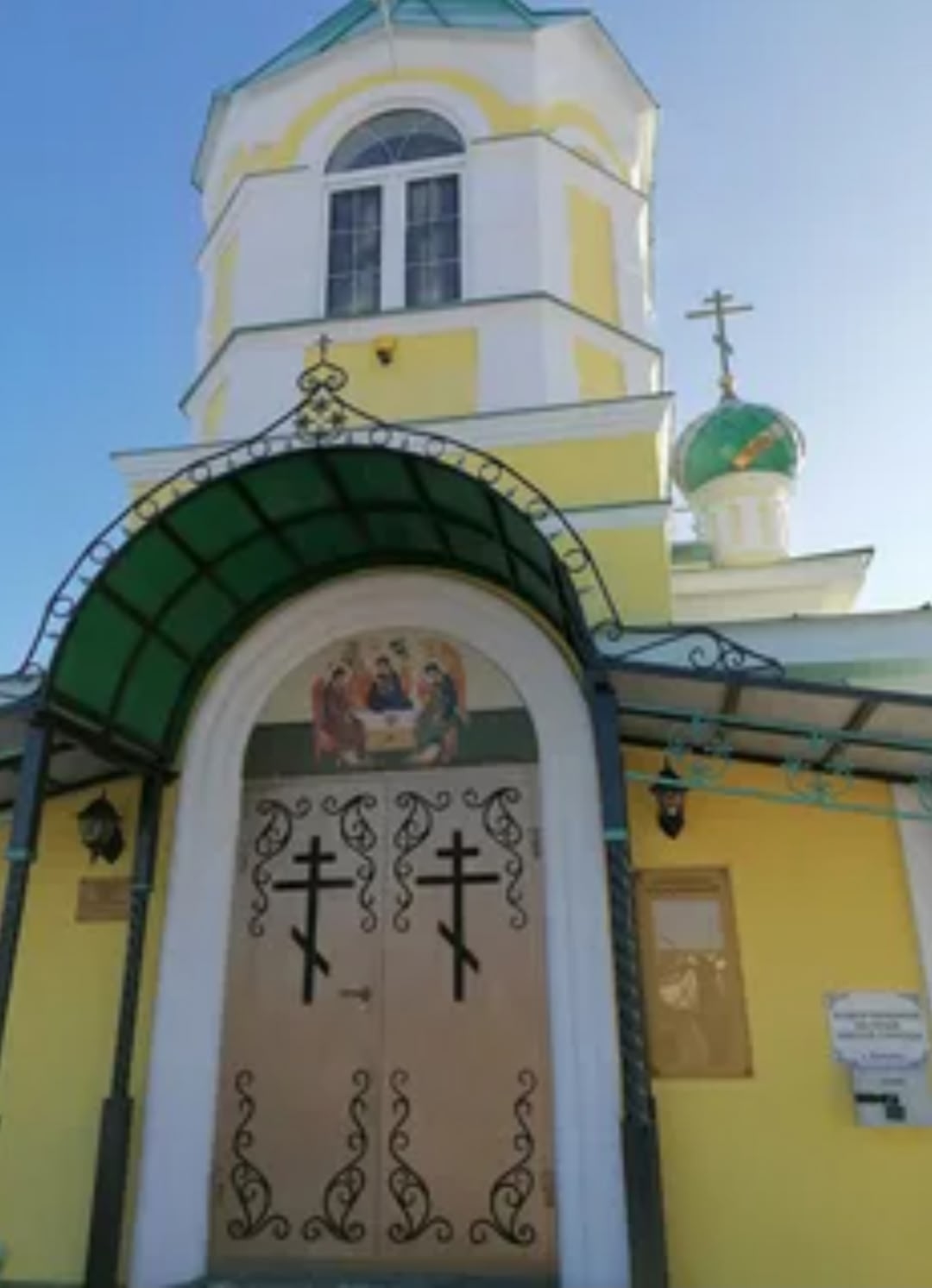 Богослужения в Неделю о самаряныне в Камайке
