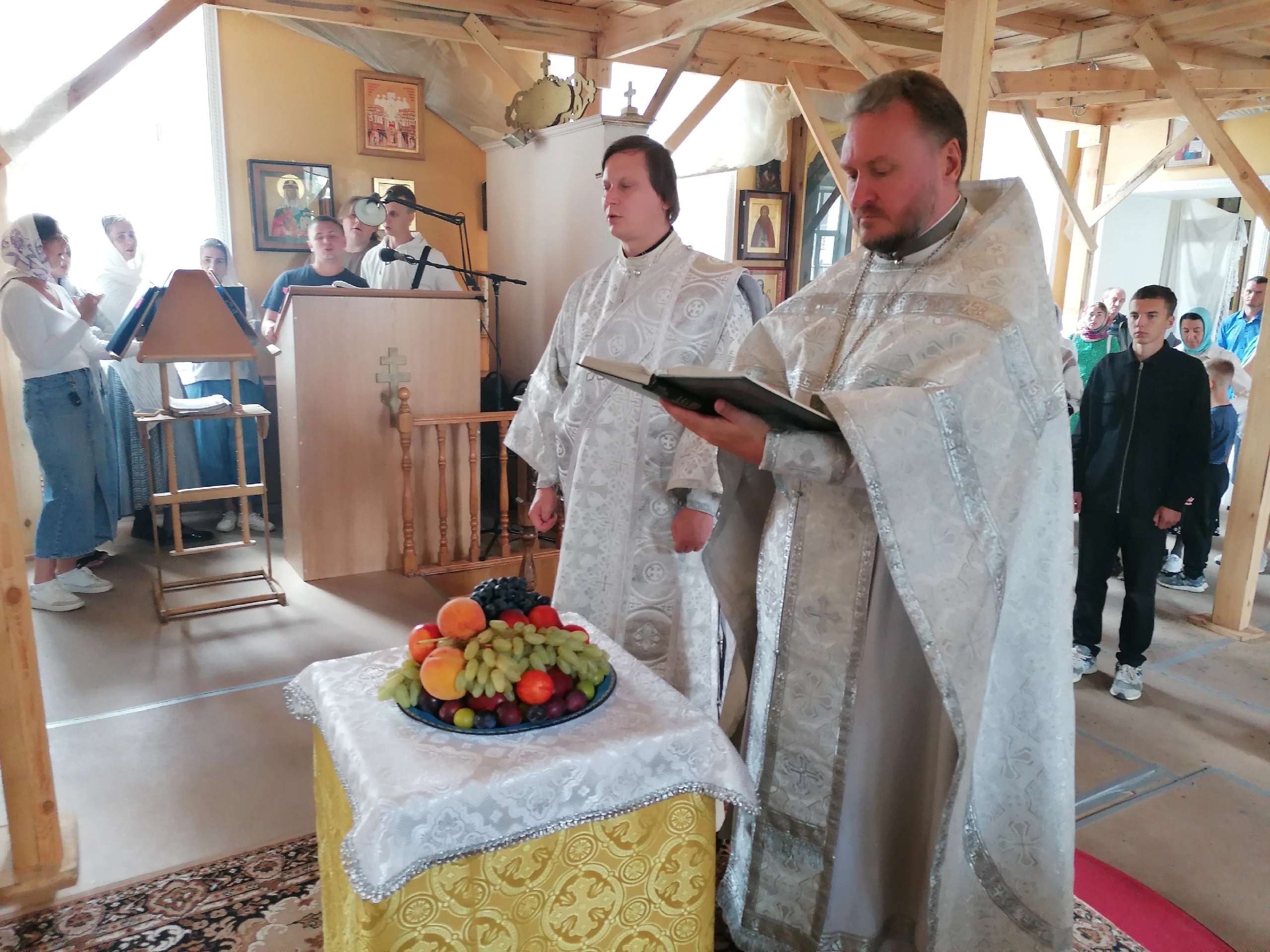 Празднование Преображение Господне