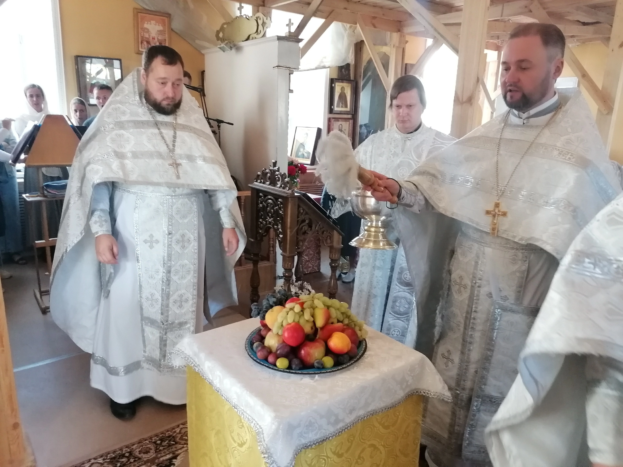 Празднование Преображение Господне