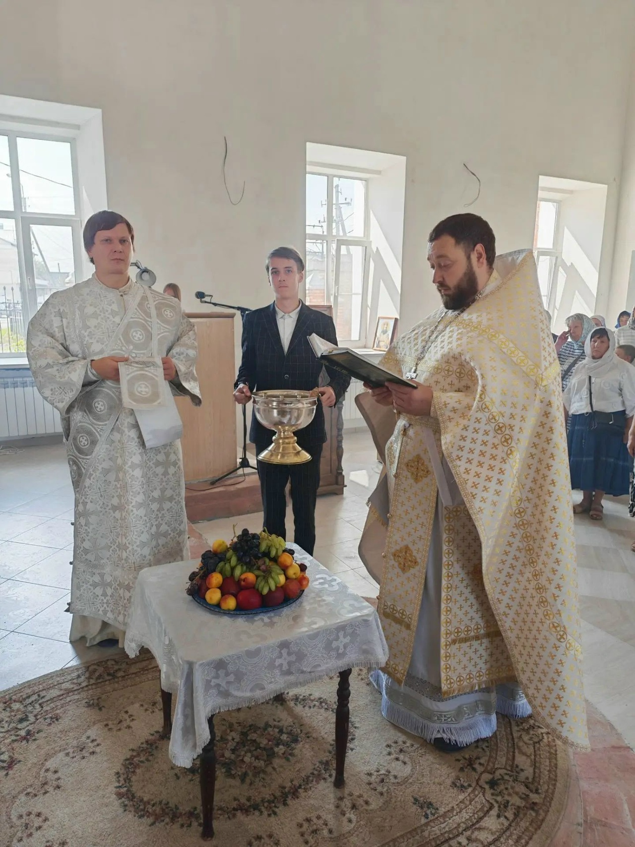 Празднование Преображения Господня