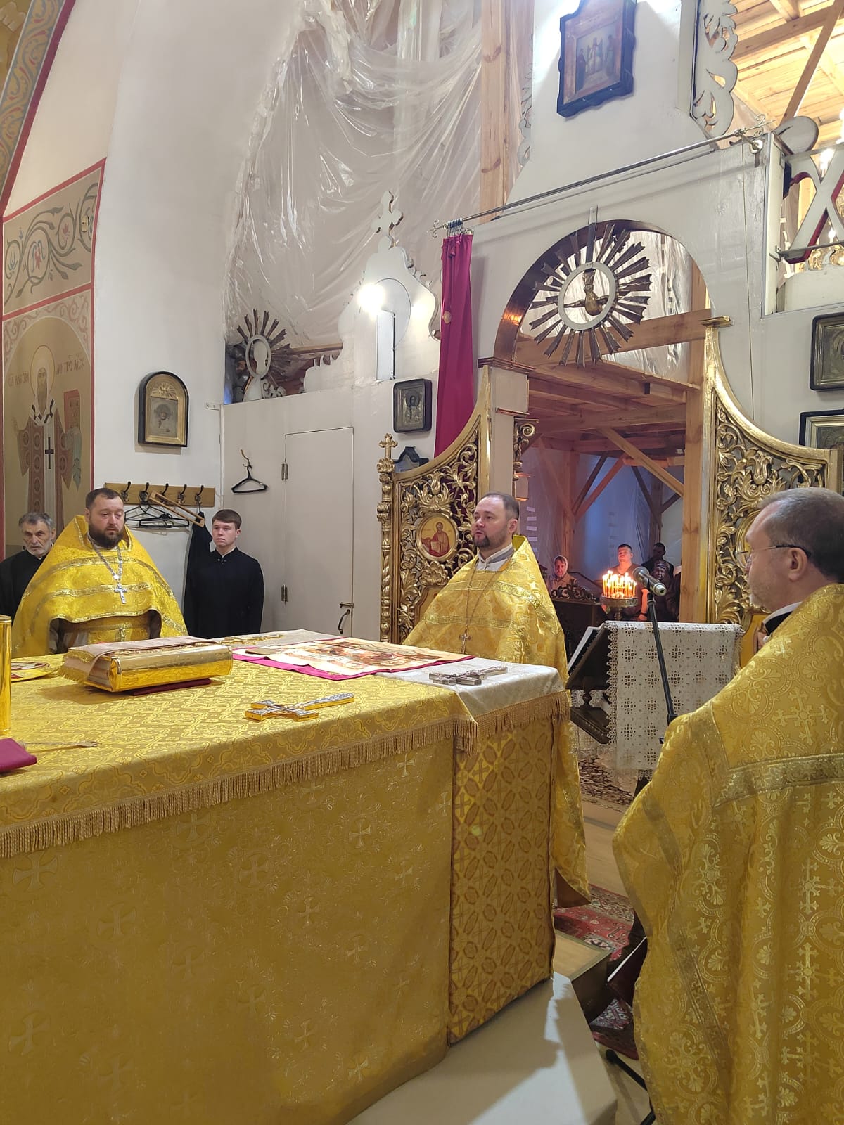 Богослужения в Неделю 20-ю по Пятидесятнице