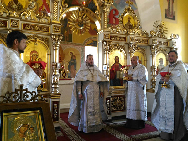 Праздник Преображения Господня