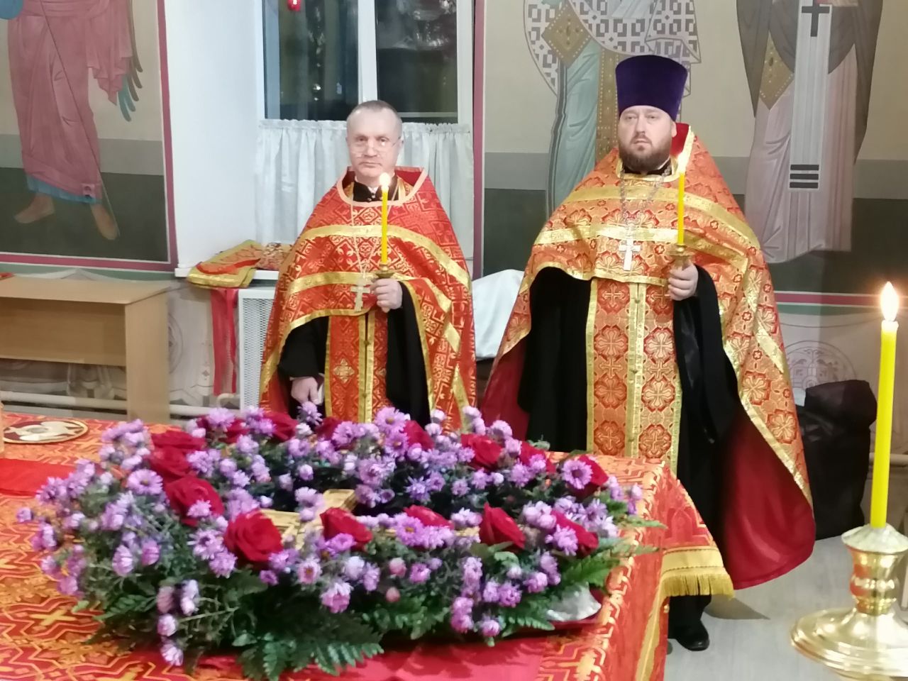 Всенощное бдение в канун празднования Воздвижения Животворящего Креста Господня