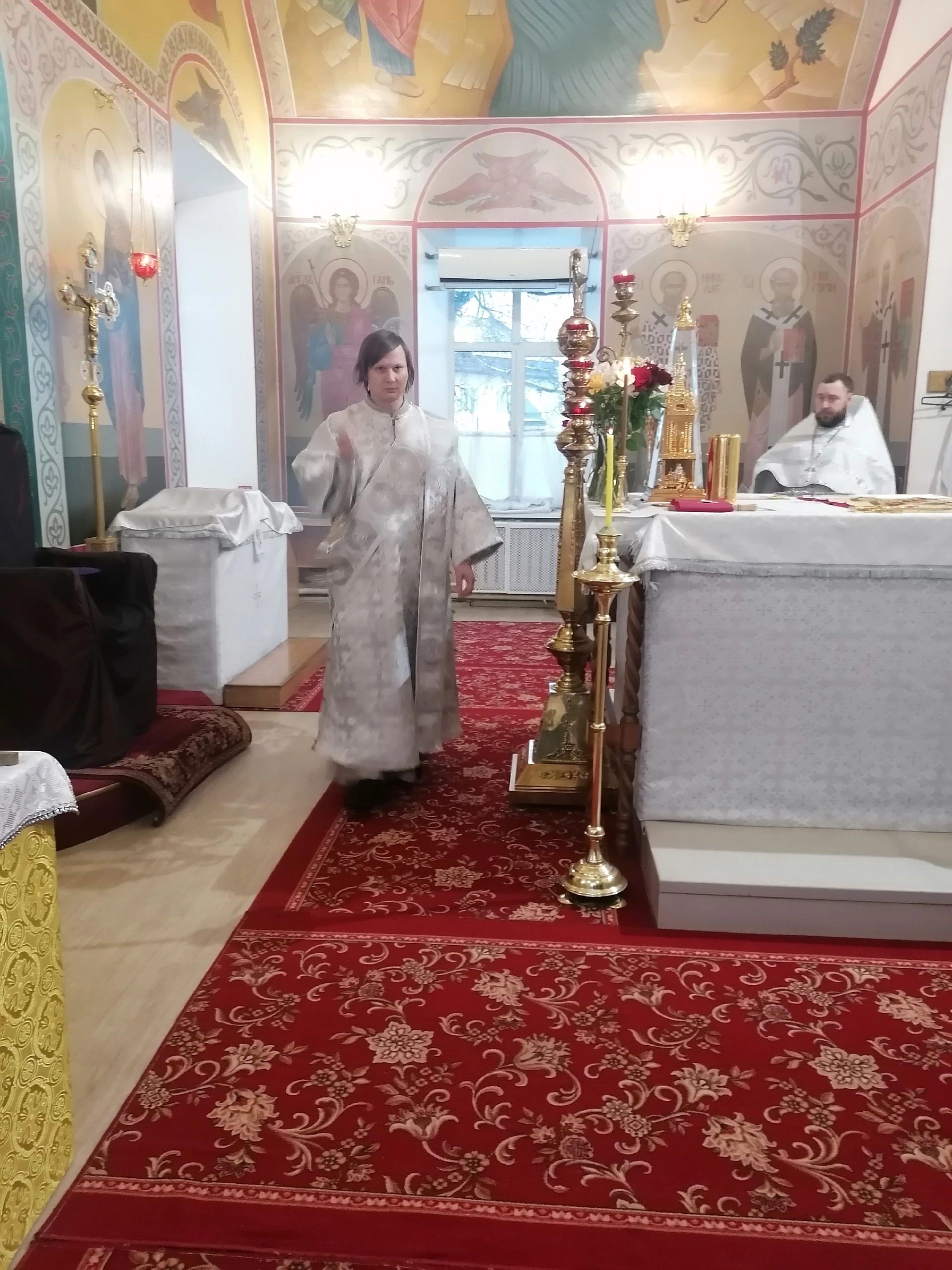 Богослужения в праздник Обрезание Господне