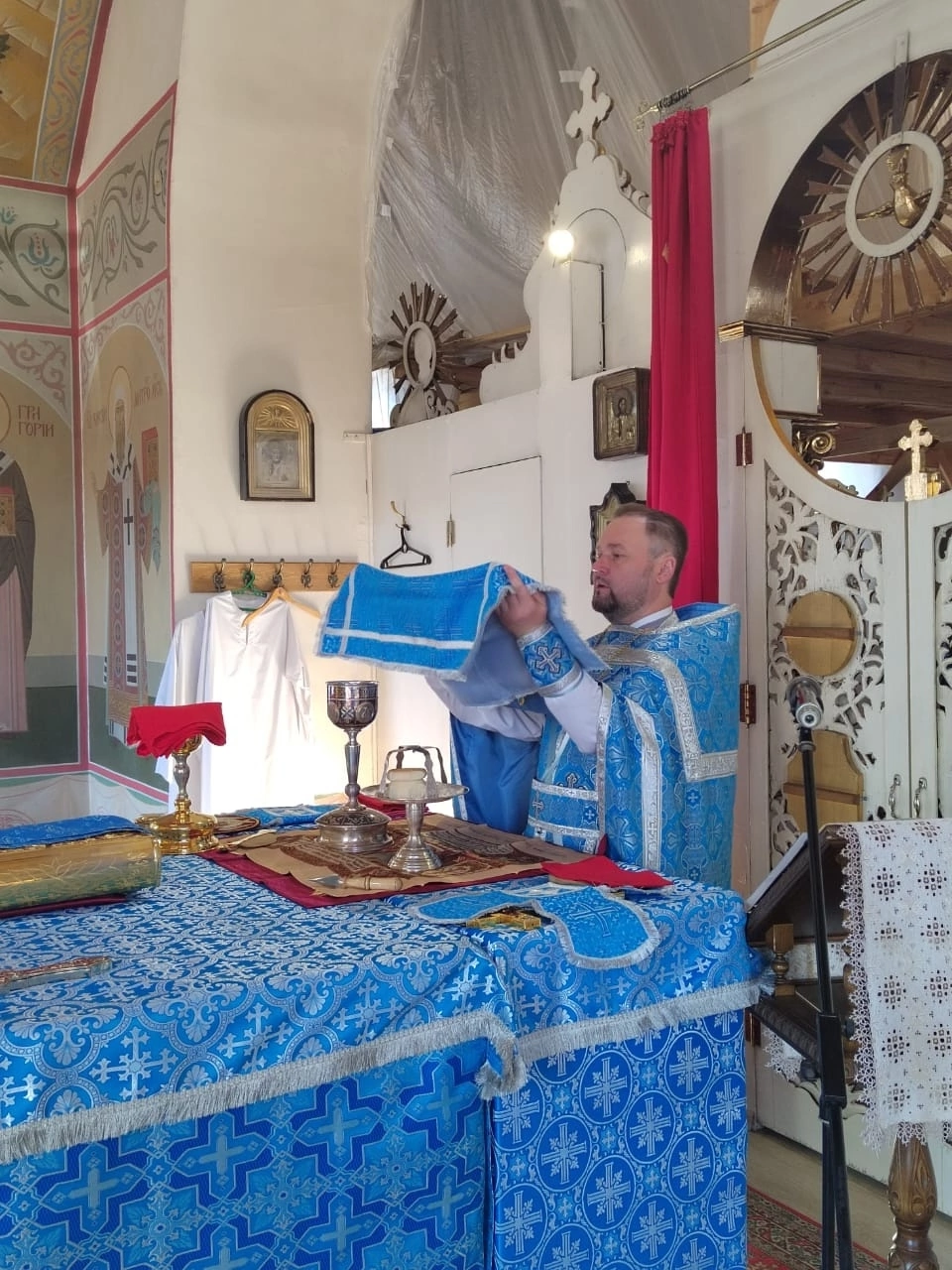 Празднование Успение Пресвятой Богородицы