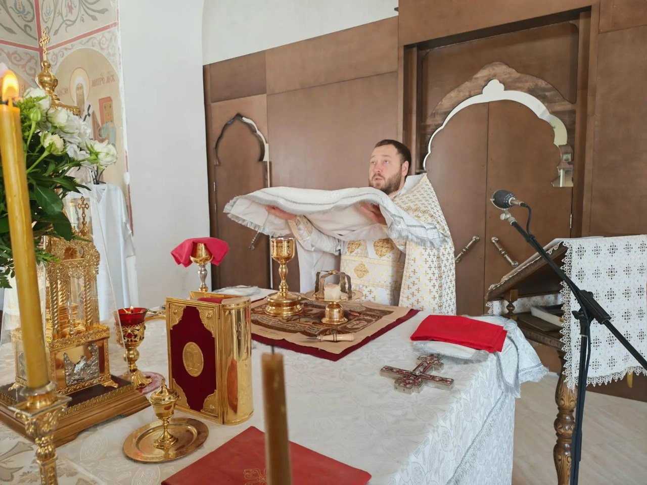 Празднование Преображения Господня