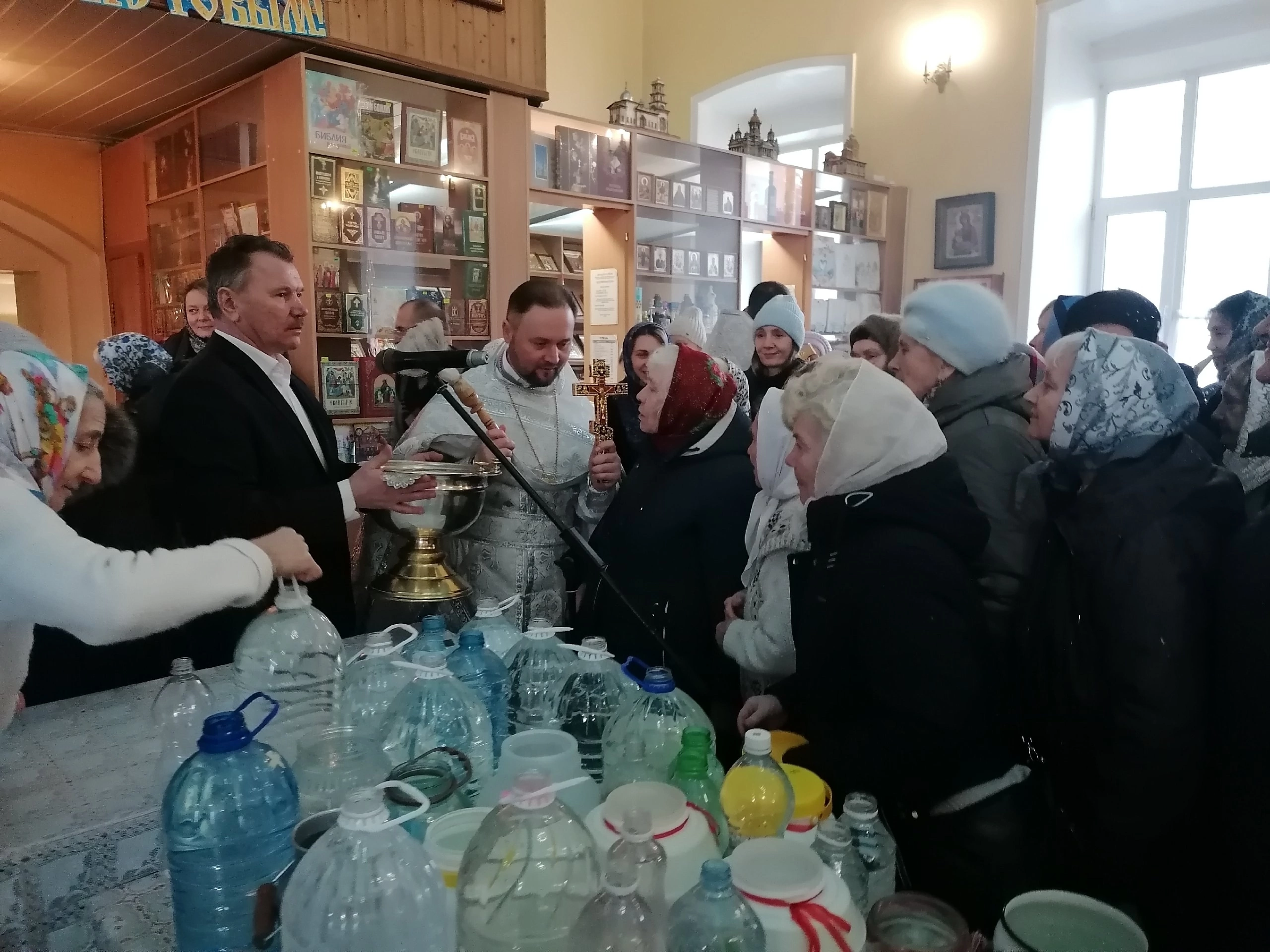 Крещенский сочельник 