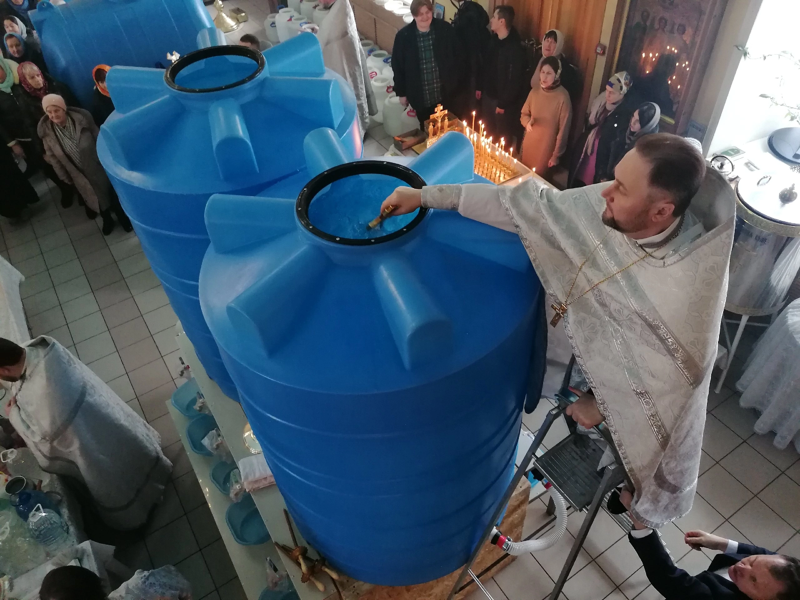 Крещенский сочельник 