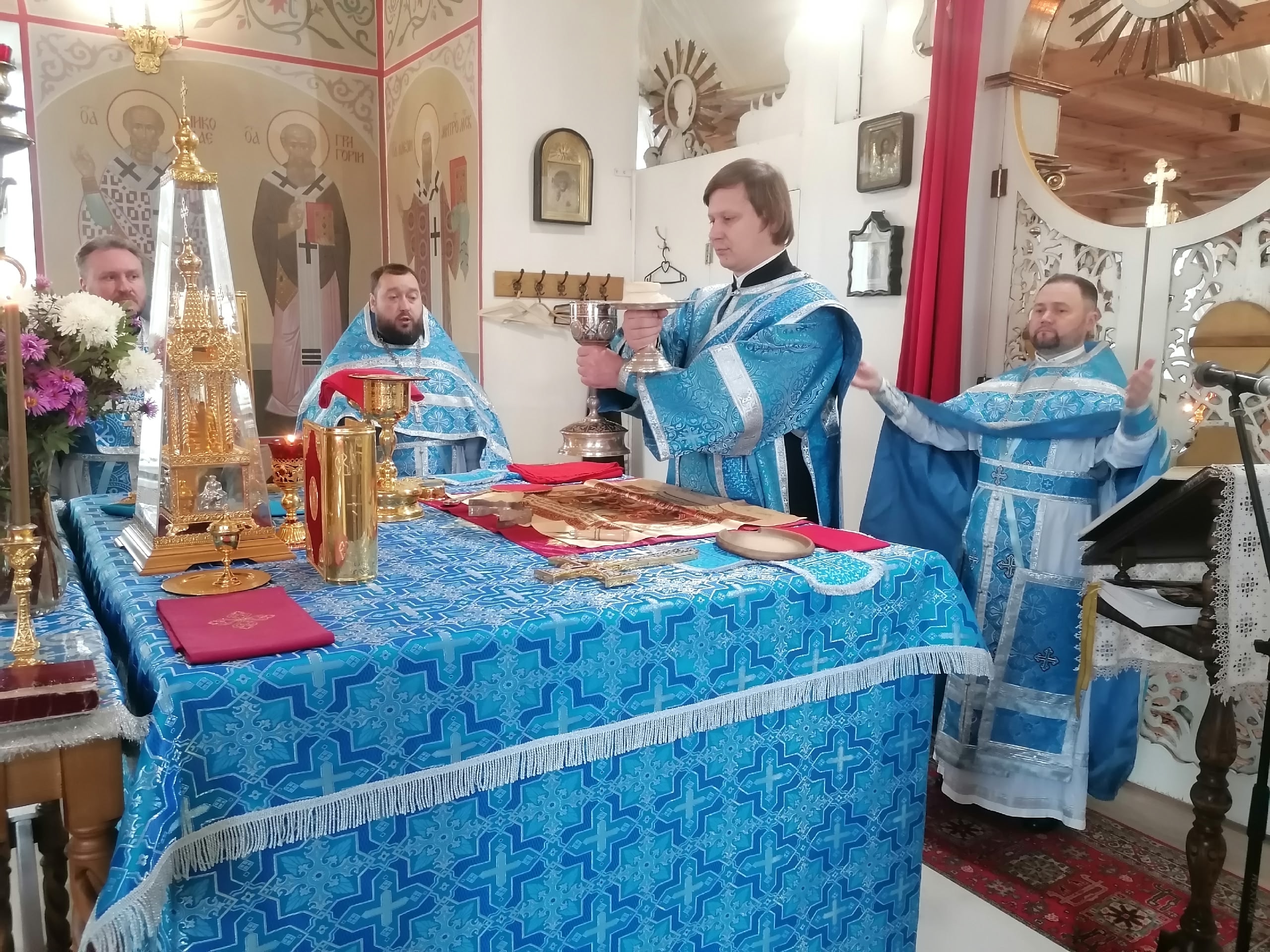 Праздник Покрова Пресвятой Богородицы