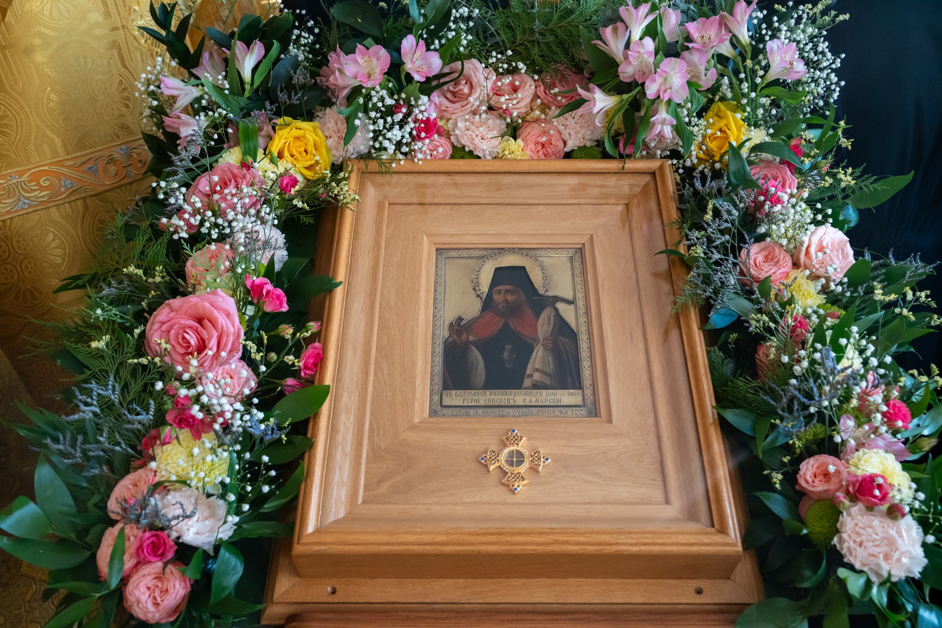 Протоиерей Александр Филиппов сослужил митрополиту Серафиму в престольный праздник и актовый день в Пензенской духовной семинарии   