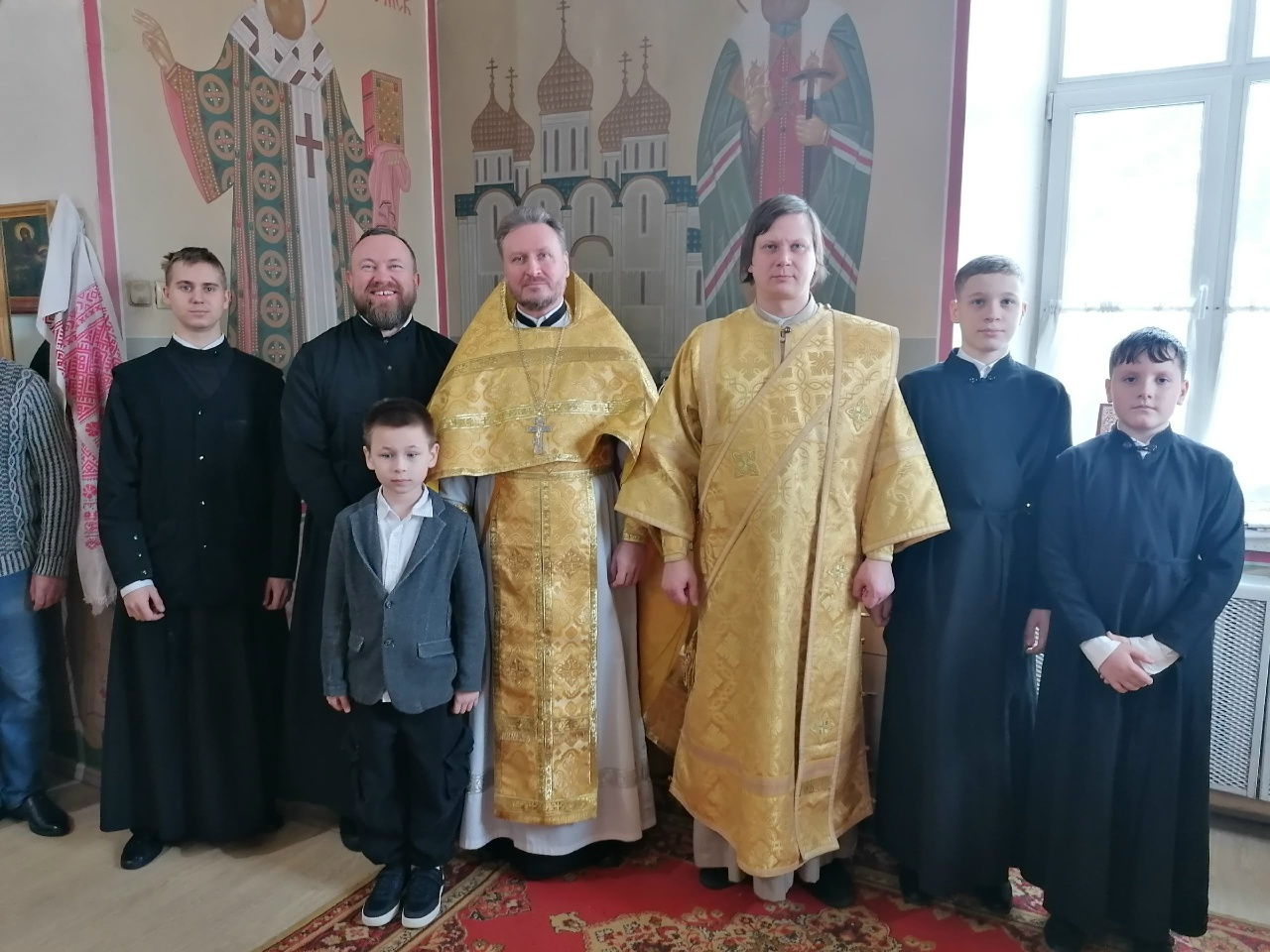 Богослужения в Неделю о мытаре и фарисее