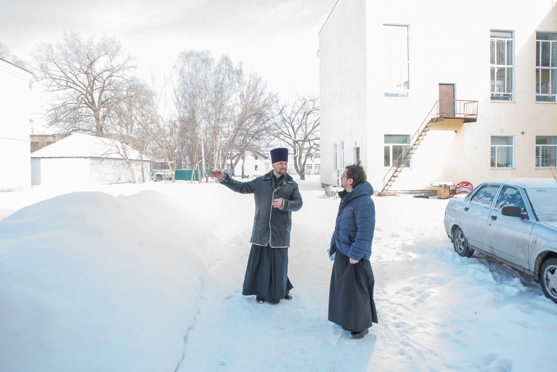 В Пензенской духовной семинарии проходит плановая инспекционная проверка