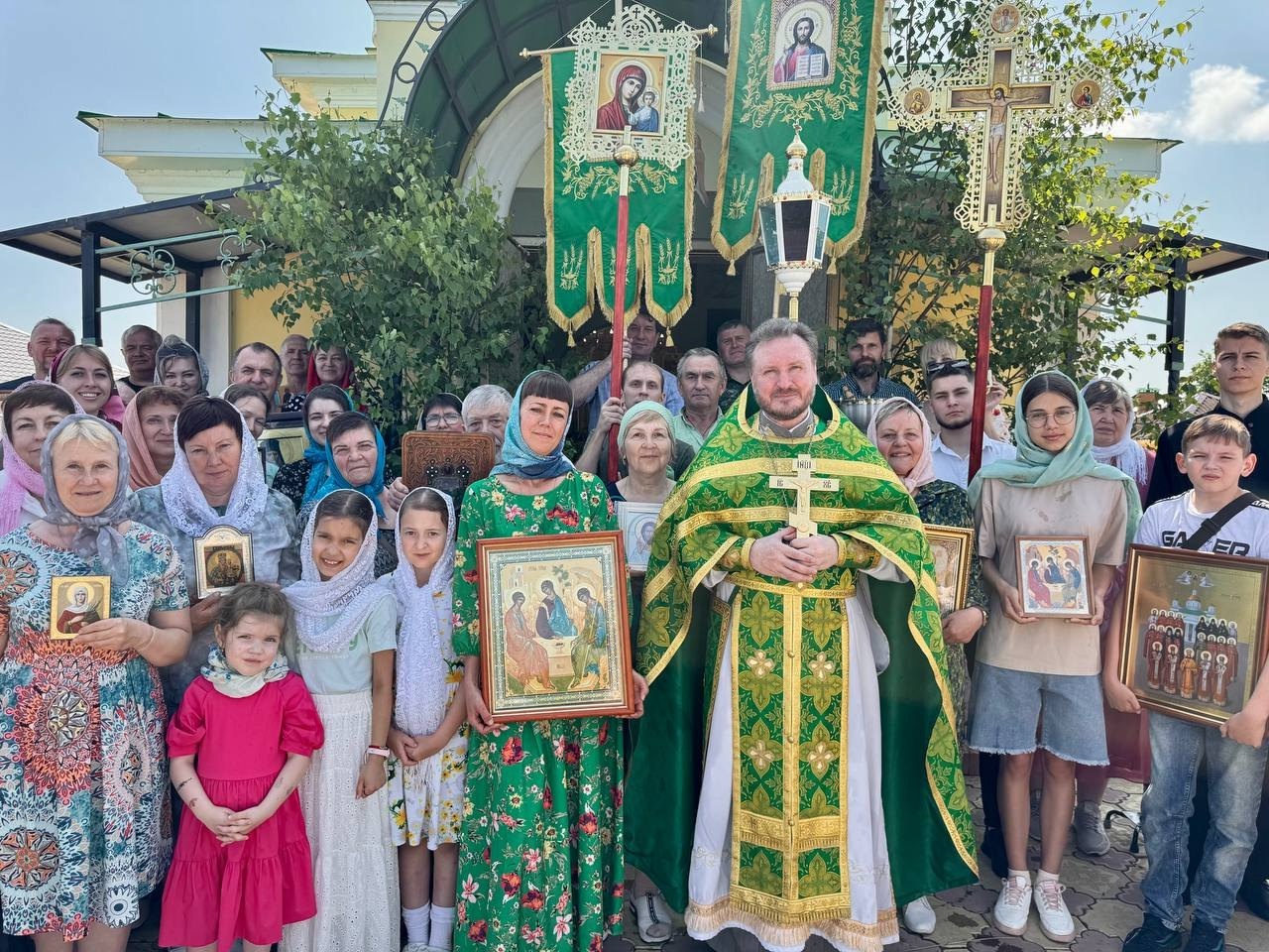 День Святой Троицы в Камайке