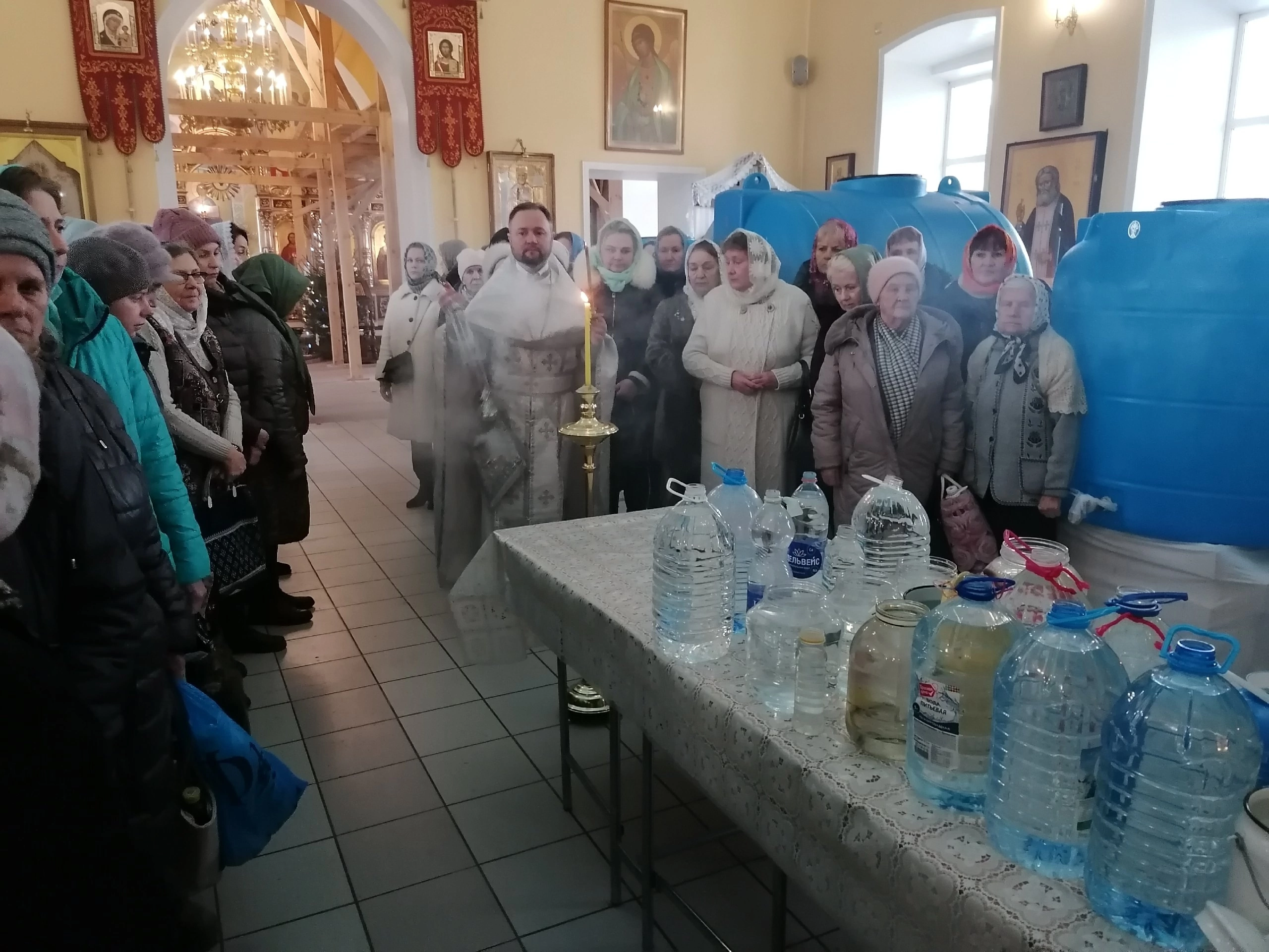 Крещенский сочельник 