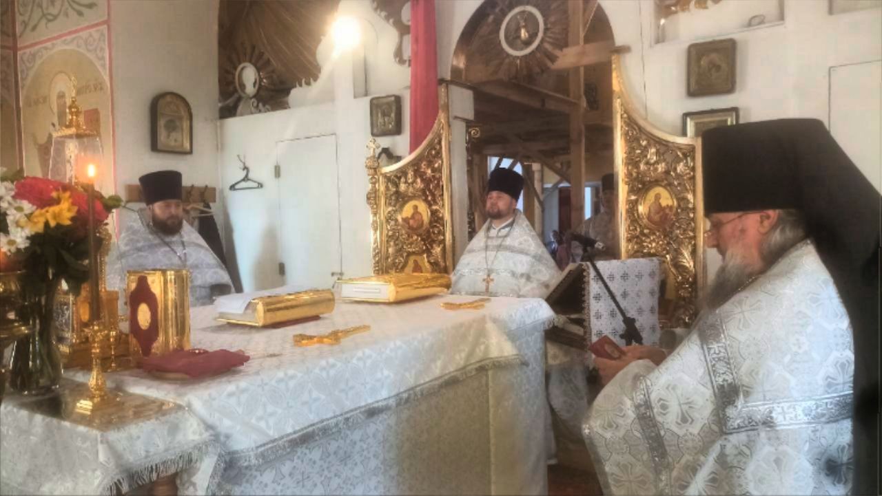 Богослужения в день Вознесения Господня 