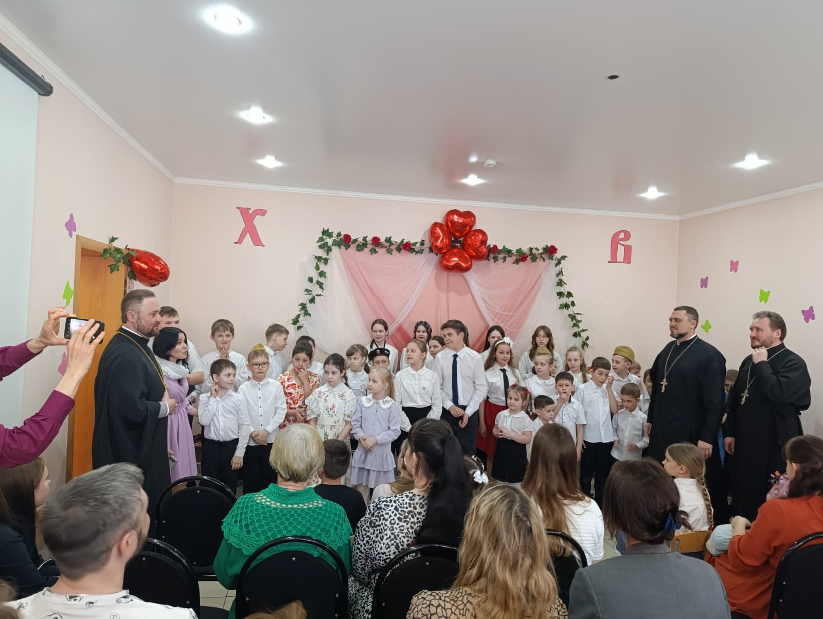 В воскресной школе Никольского храма г.Пензы состоялся Пасхальный утренник